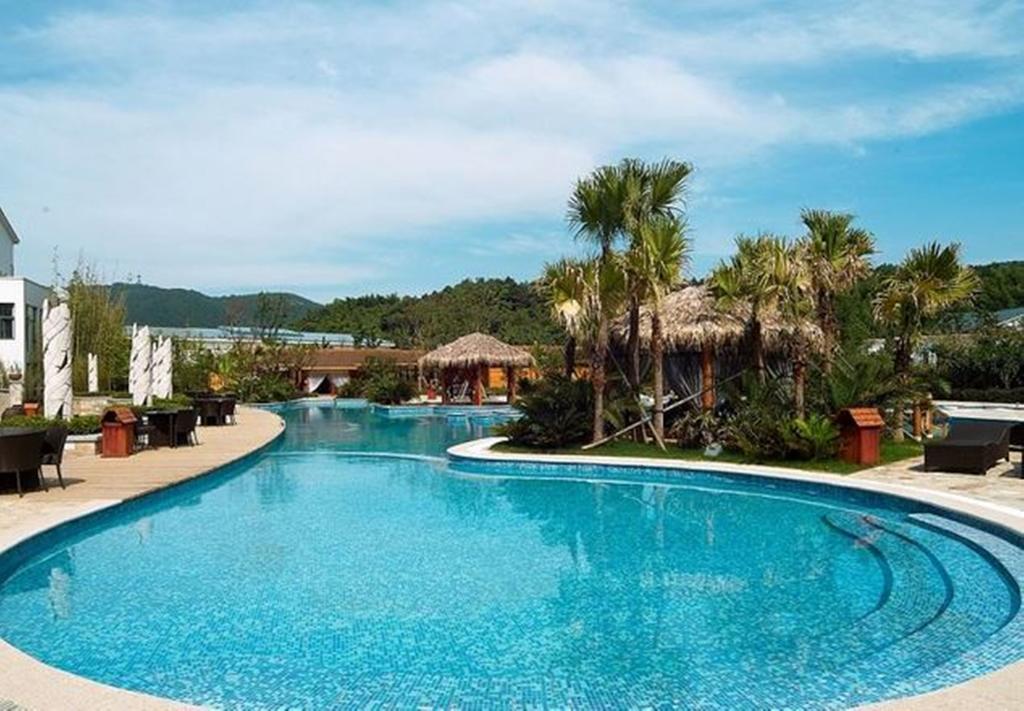 Huanxiu Resort & Spa Suzhou  Buitenkant foto