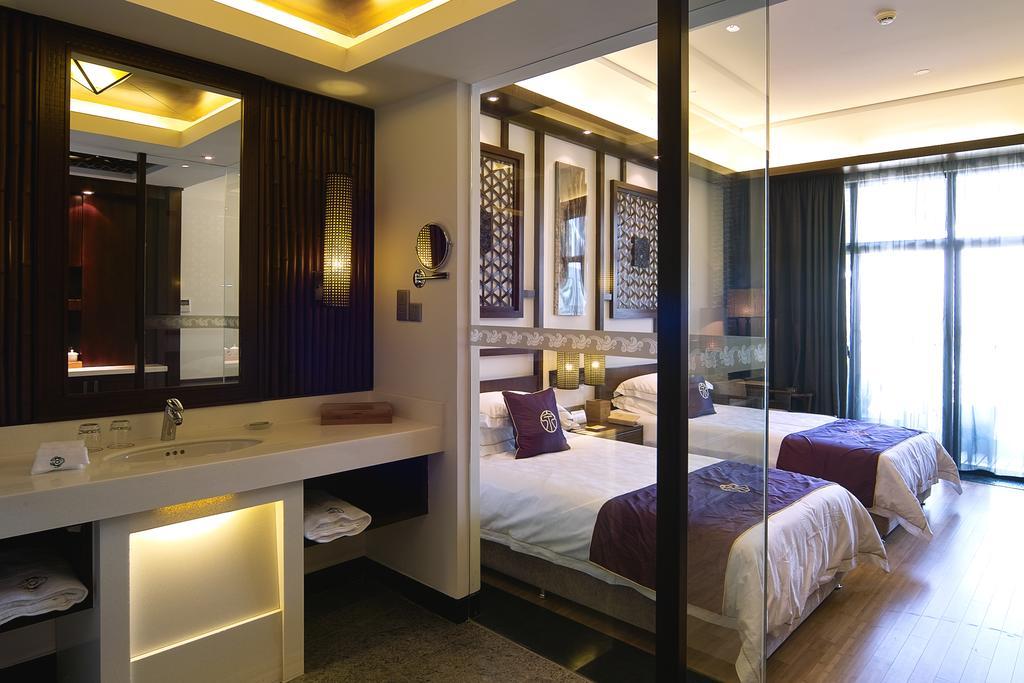 Huanxiu Resort & Spa Suzhou  Buitenkant foto